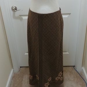Jones New York: Country Skirt